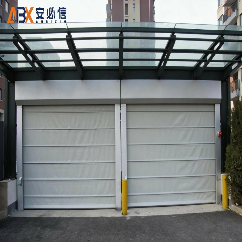 韶关市软帘快速门