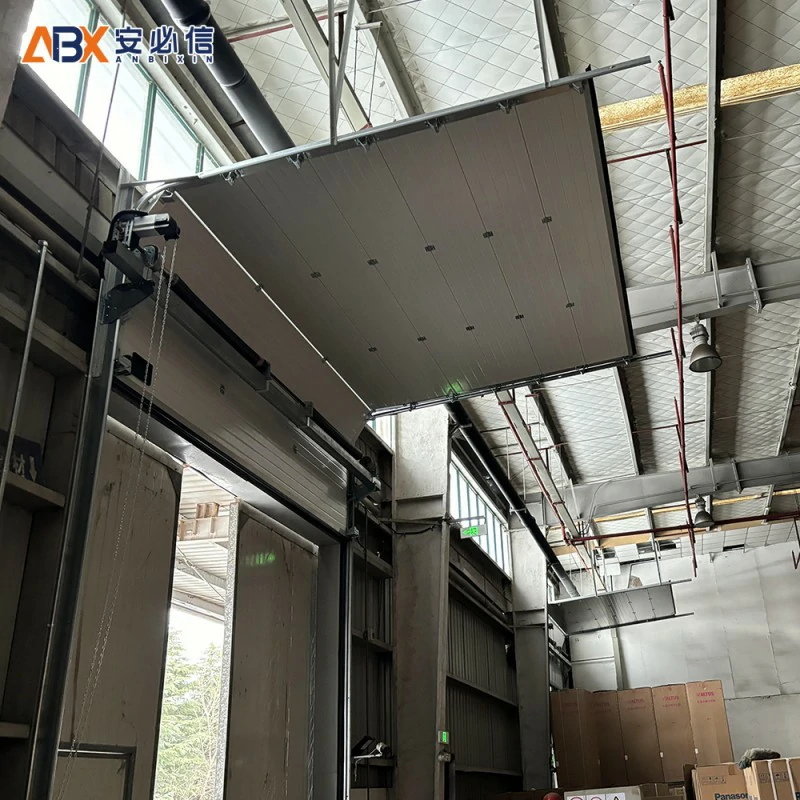 韶关市铝合金提升门