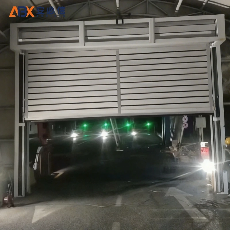 韶关市金属高速门